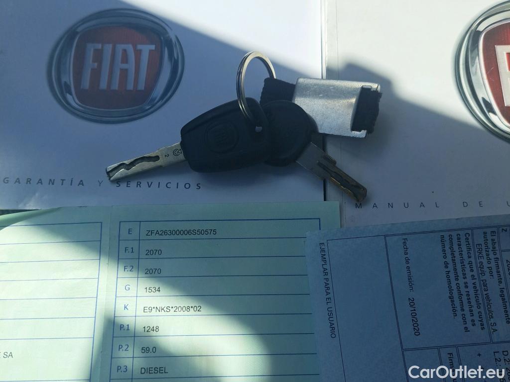  Fiat  Doblo FIAT Doblò Cargo Base Plus 1.3 Mjet 80 CV #5