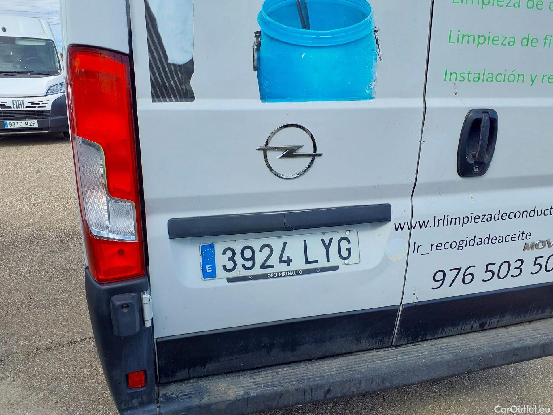  Opel  Movano OPEL  L2H2 3.5T 2.2 BHDi 120 CV #27