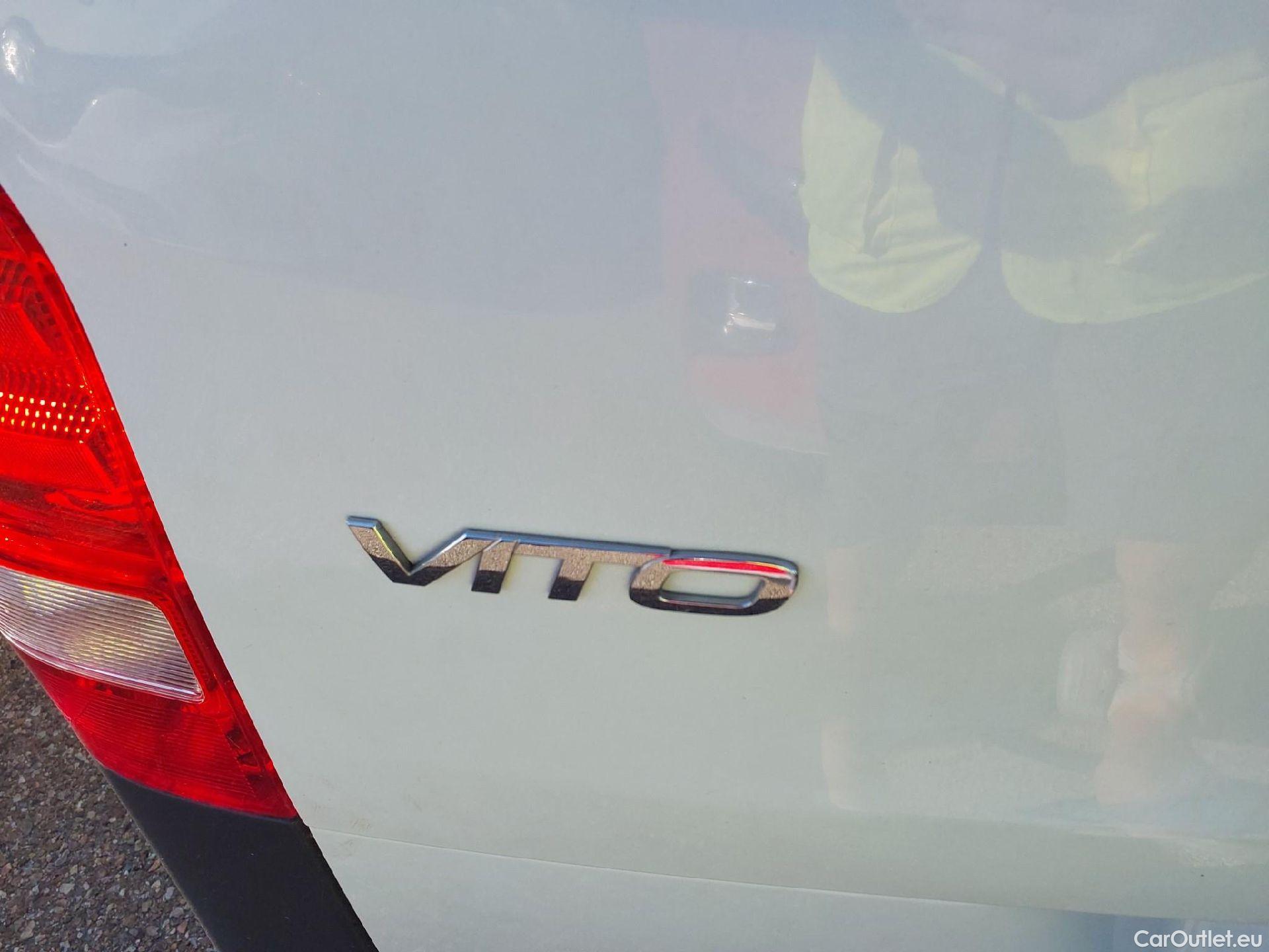  Mercedes  Vito MERCEDES-BENZ  111 CDI Larga 114 CV #9