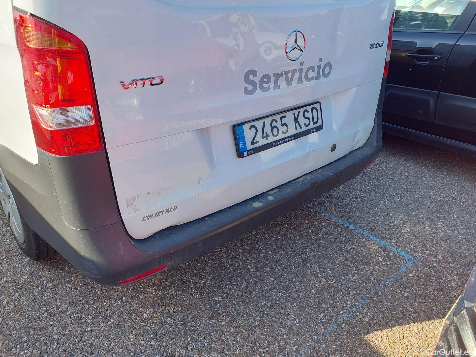  Mercedes  Vito MERCEDES-BENZ  111 CDI Larga 114 CV #6