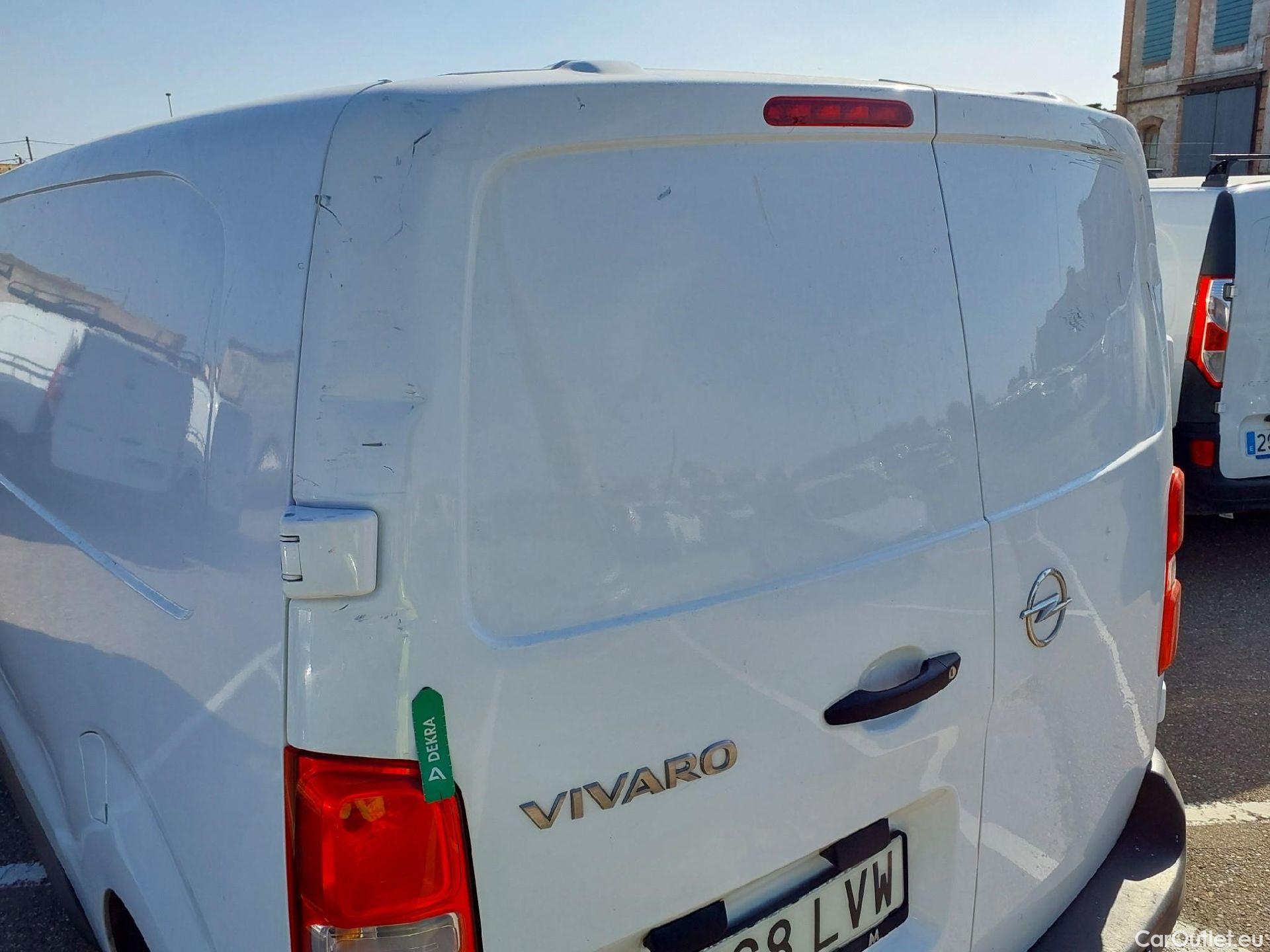 Opel  Vivaro OPEL  / 2019 / 4P / furgón 1.5 Diésel 74kW (100CV) M Std Express #14