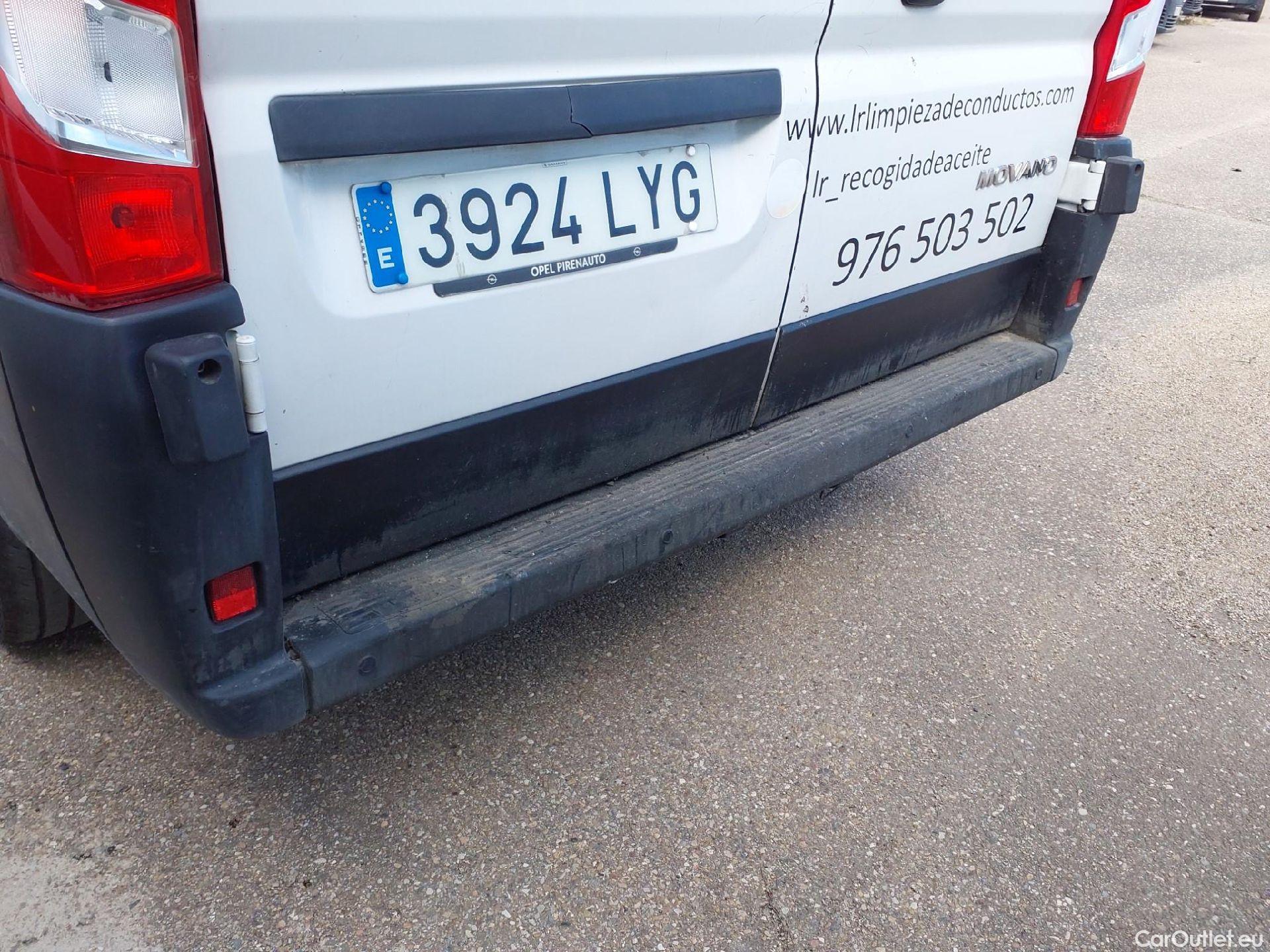  Opel  Movano OPEL  L2H2 3.5T 2.2 BHDi 120 CV #23