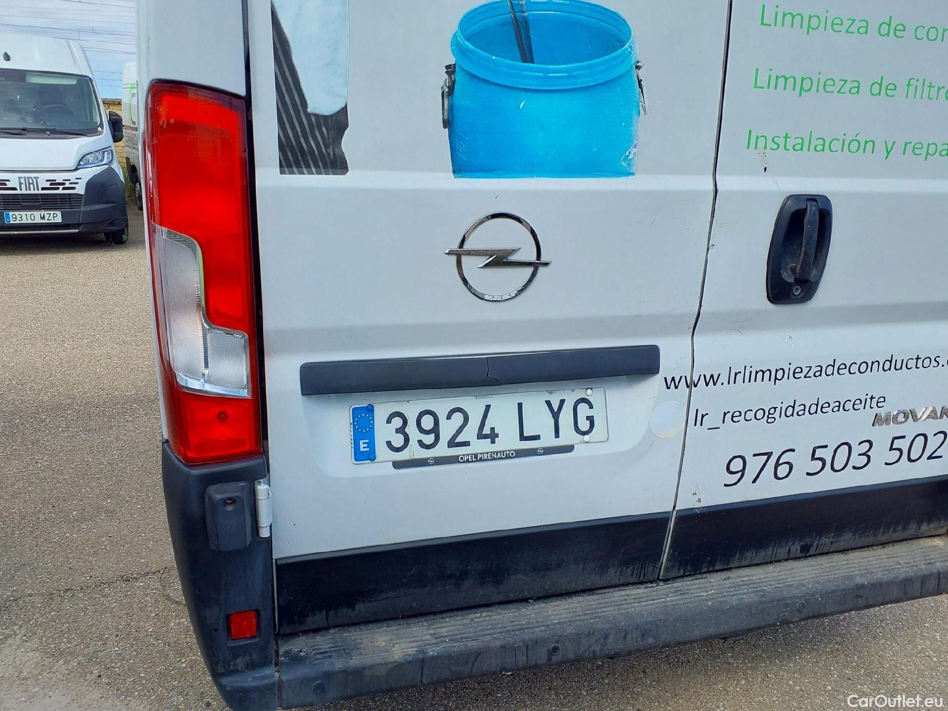  Opel  Movano OPEL  L2H2 3.5T 2.2 BHDi 120 CV #25