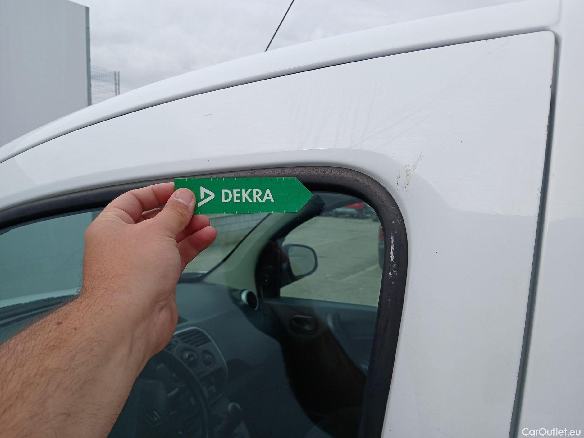  Renault  Kangoo RENAULT  FURGÓN VU 3p 2G furgón deriv Profesional 2014 dCi 75 Gen5 #80