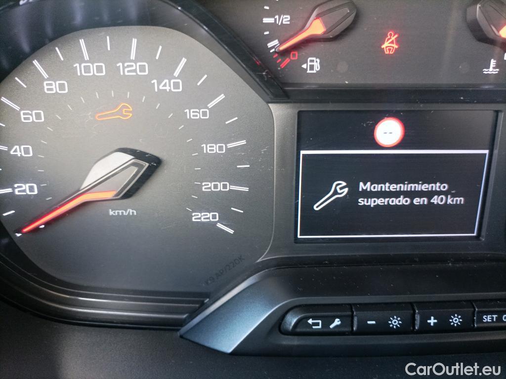  Peugeot  RIFTER PEUGEOT  / 2018 / 5P / combi Allure Business Standard BlueHDi 73kW (IND) #24