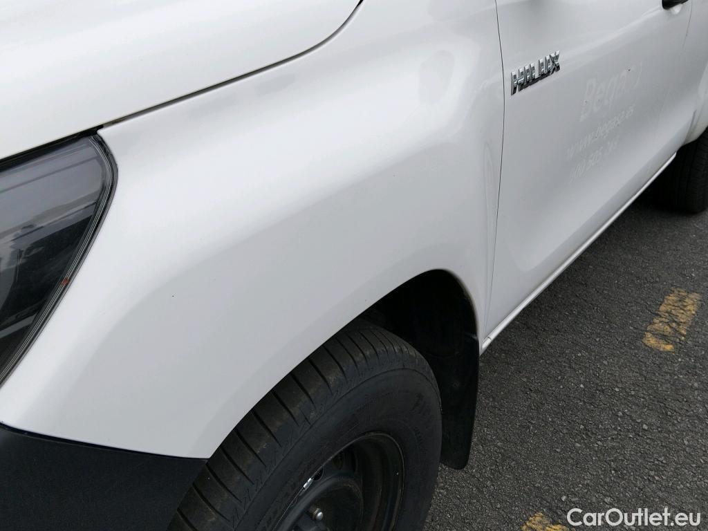  Toyota  Hilux TOYOTA  VU 2p 7G pickup 2.4 D-4D Cabina Extra GX 4x4 #23