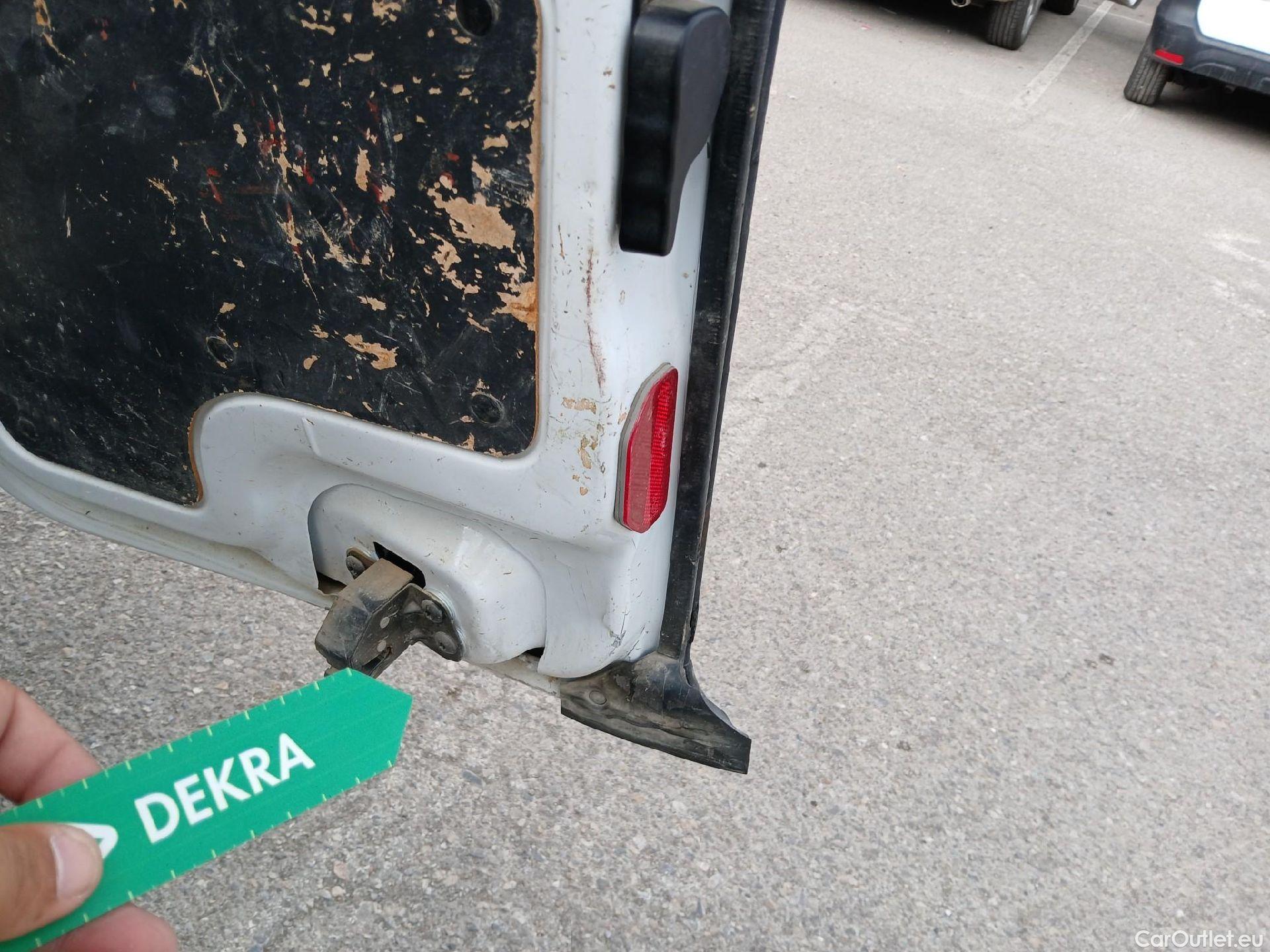  Renault  Kangoo RENAULT  FURGÓN VU 3p 2G furgón deriv Profesional 2014 dCi 75 Gen5 #31