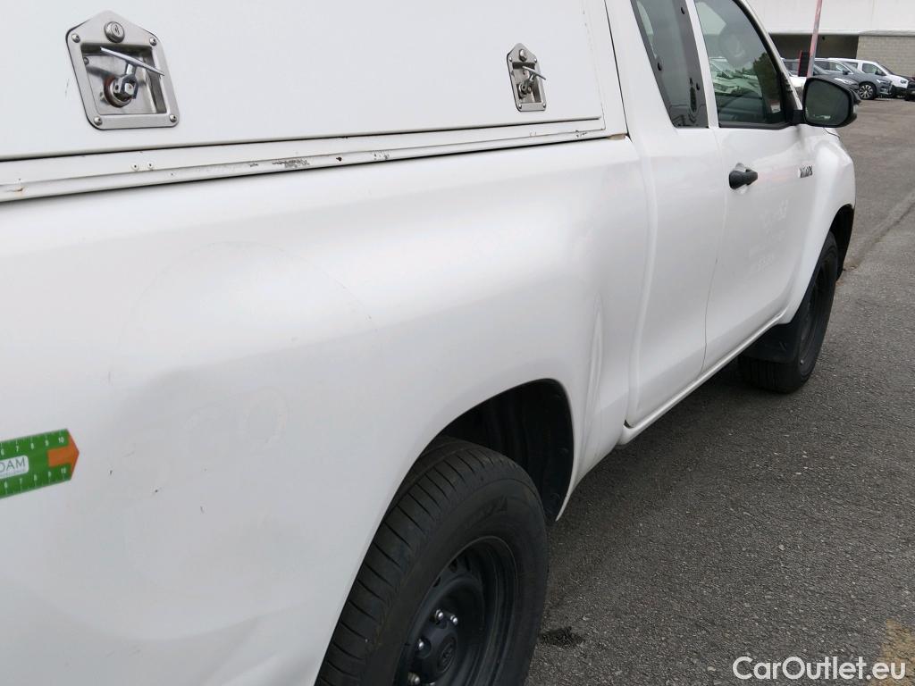  Toyota  Hilux TOYOTA  VU 2p 7G pickup 2.4 D-4D Cabina Extra GX 4x4 #19