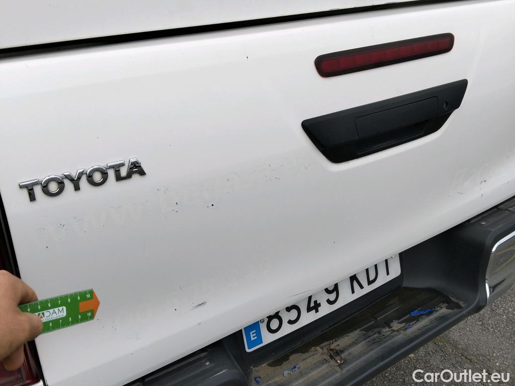  Toyota  Hilux TOYOTA  VU 2p 7G pickup 2.4 D-4D Cabina Extra GX 4x4 #17