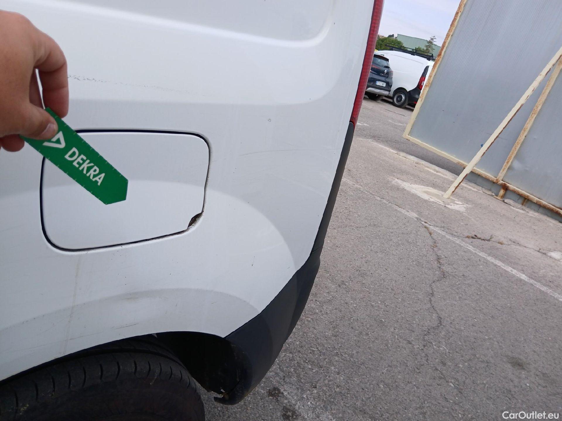  Renault  Kangoo RENAULT  FURGÓN VU 3p 2G furgón deriv Profesional 2014 dCi 75 Gen5 #73