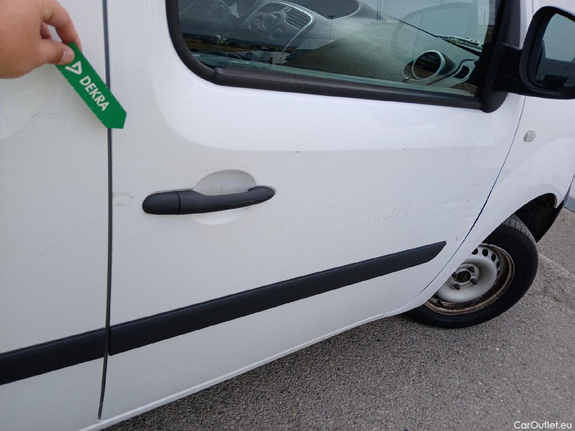  Renault  Kangoo RENAULT  FURGÓN VU 3p 2G furgón deriv Profesional 2014 dCi 75 Gen5 #116