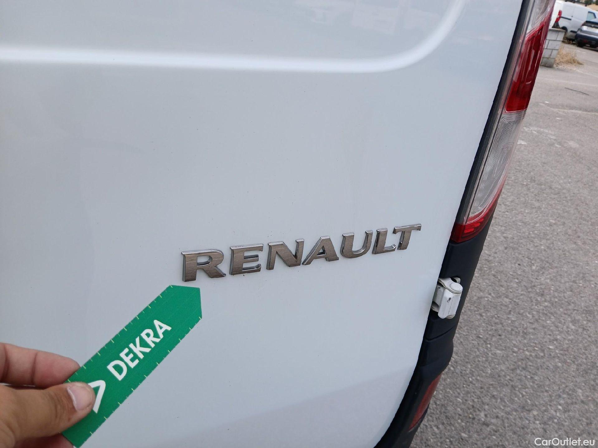  Renault  Kangoo RENAULT  FURGÓN VU 3p 2G furgón deriv Profesional 2014 dCi 75 Gen5 #106