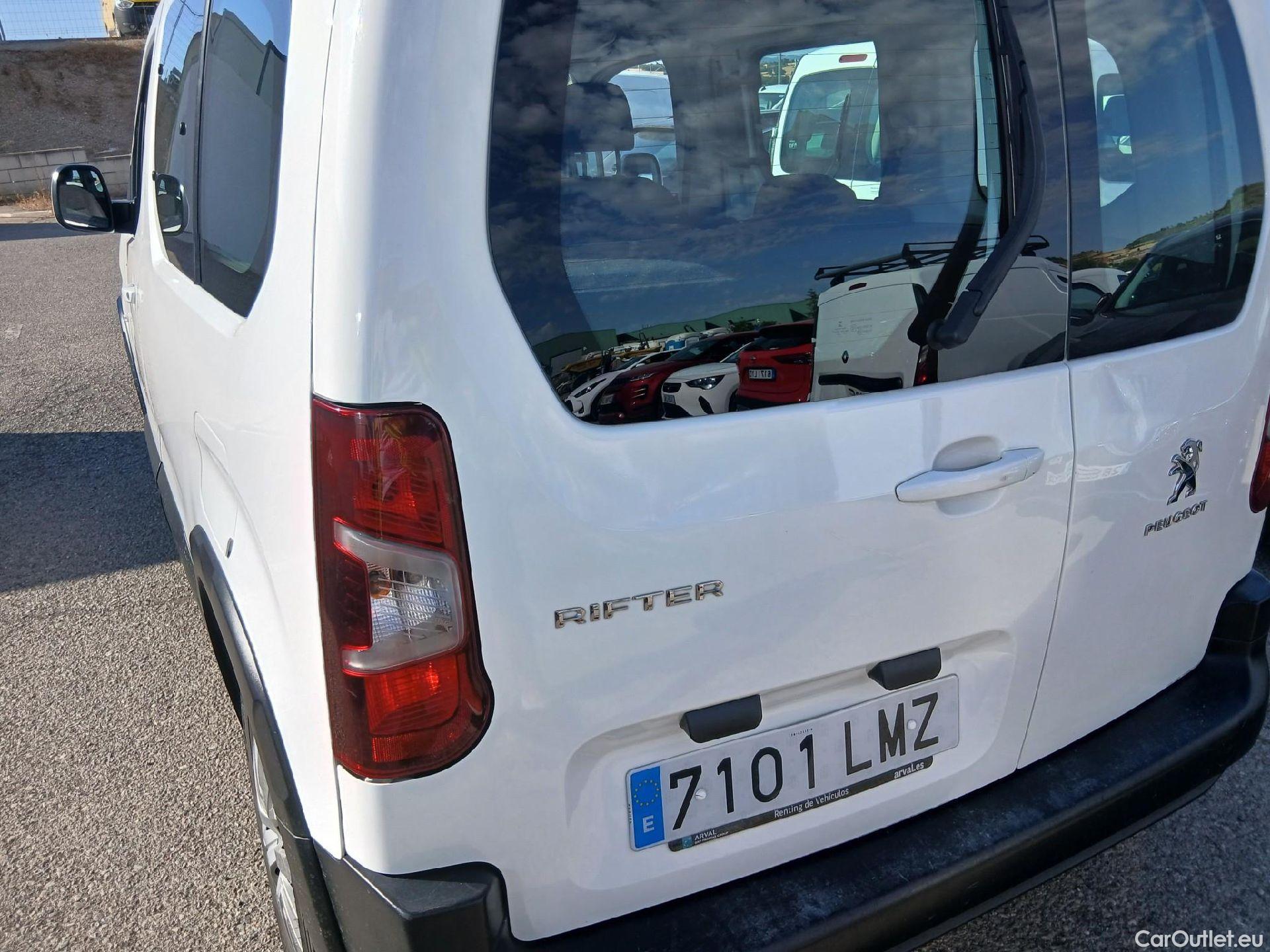  Peugeot  RIFTER PEUGEOT  / 2018 / 4P / combi Active Standard BlueHDi 73kW (IND) #18