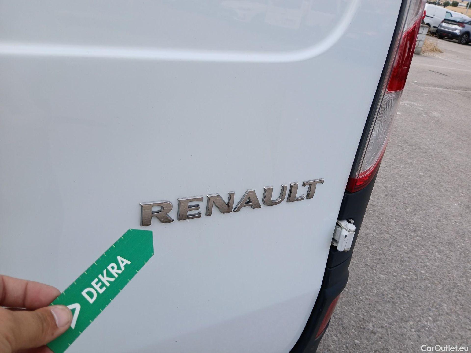  Renault  Kangoo RENAULT  FURGÓN VU 3p 2G furgón deriv Profesional 2014 dCi 75 Gen5 #105