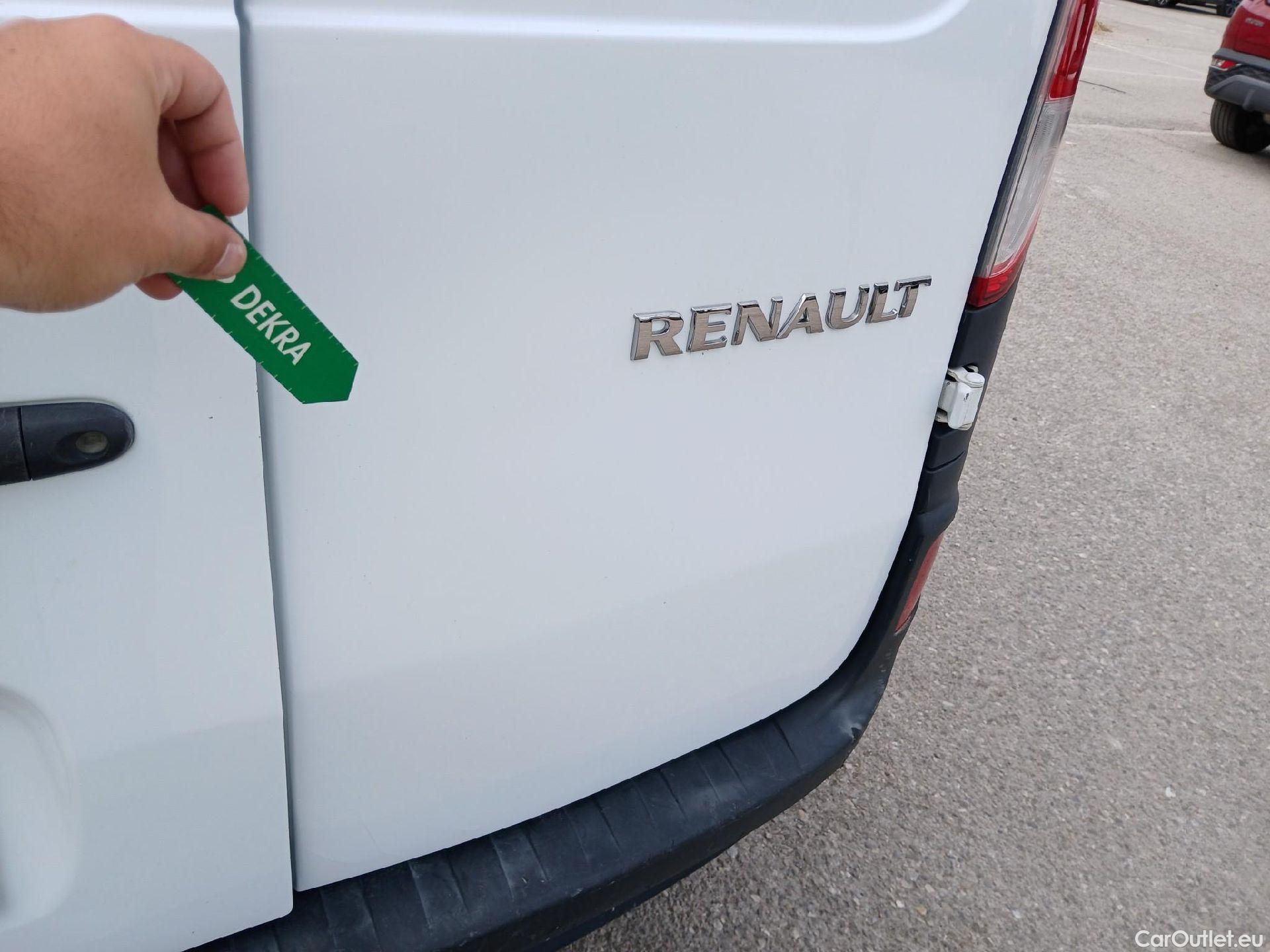  Renault  Kangoo RENAULT  FURGÓN VU 3p 2G furgón deriv Profesional 2014 dCi 75 Gen5 #104