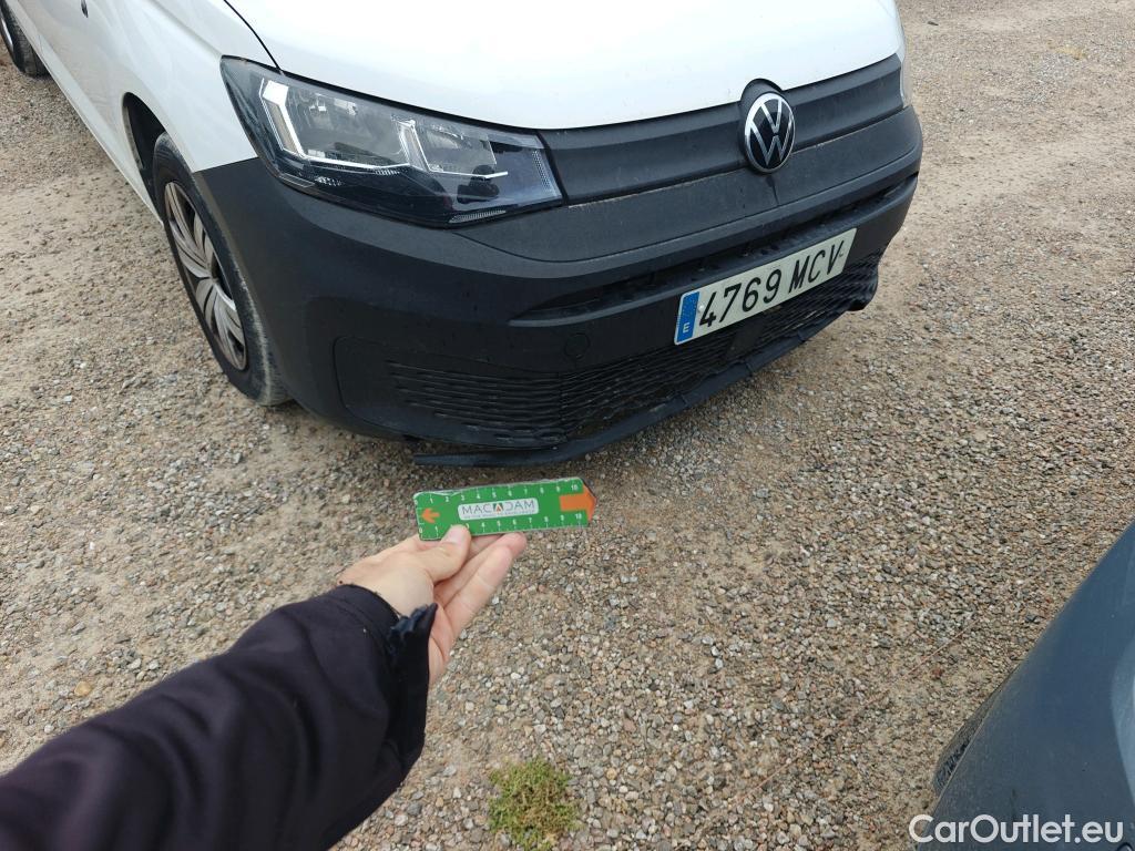  Volkswagen  Caddy VOLKSWAGEN  / 4P /  2.0 TDI  102 CV #1