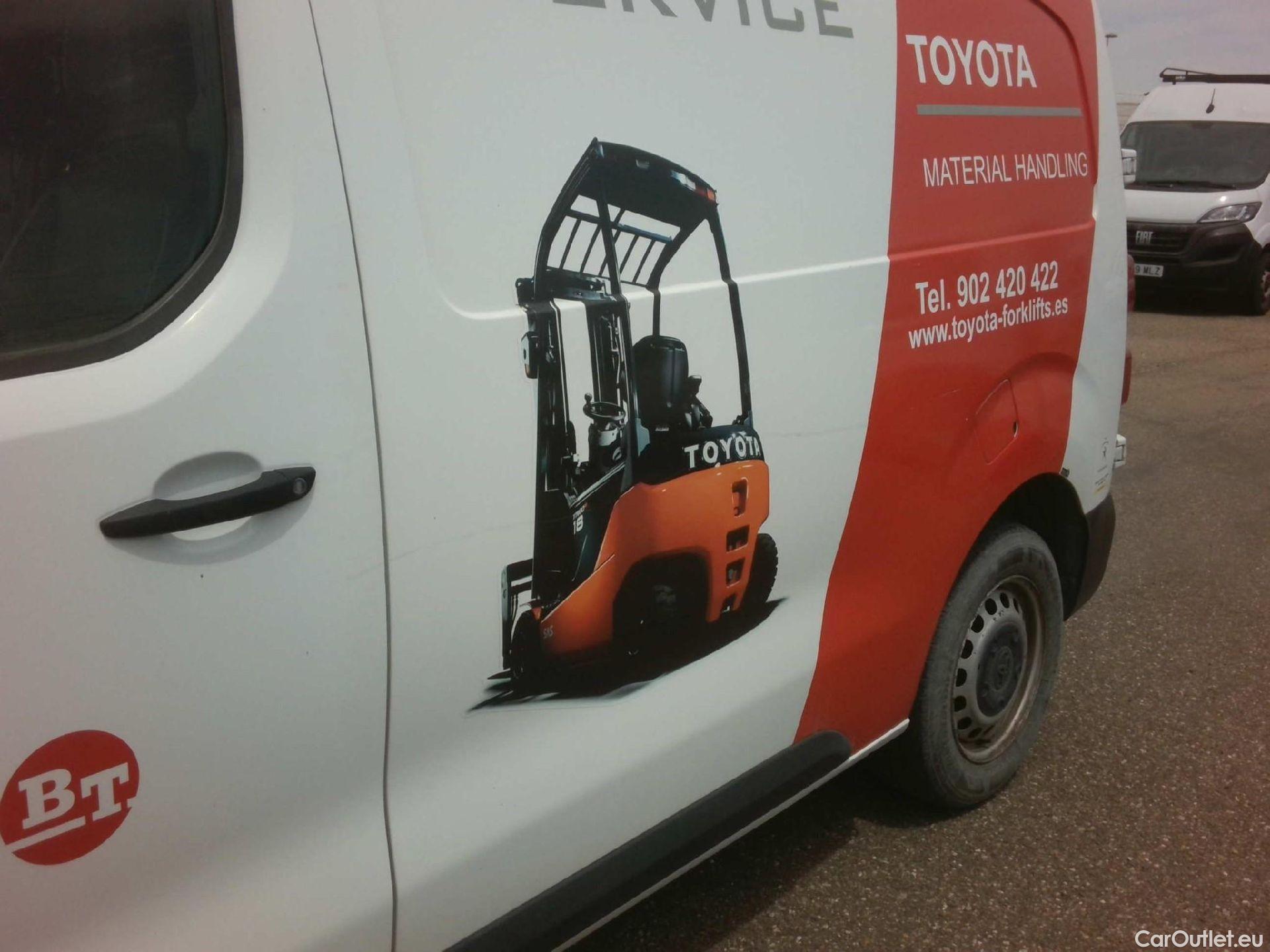  Toyota  Proace TOYOTA  FU. MEDIO (L1) 2.0D 120 CV COMFORT CARGA + #10