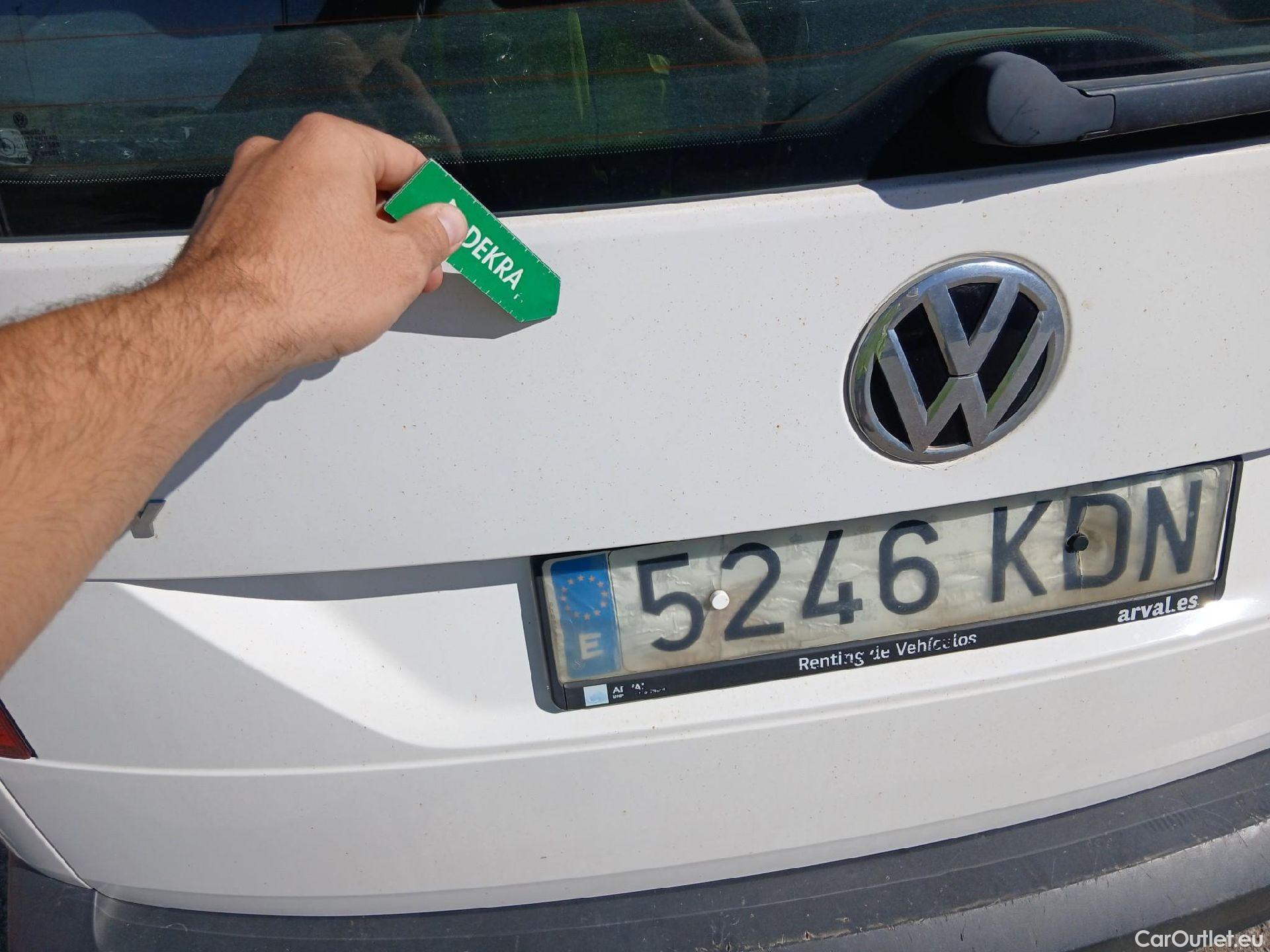  Volkswagen  Caddy VOLKSWAGEN  4p 4G monovolumen compacto Kombi 2.0 TDI SCR 4MOTION BMT 122CV #25