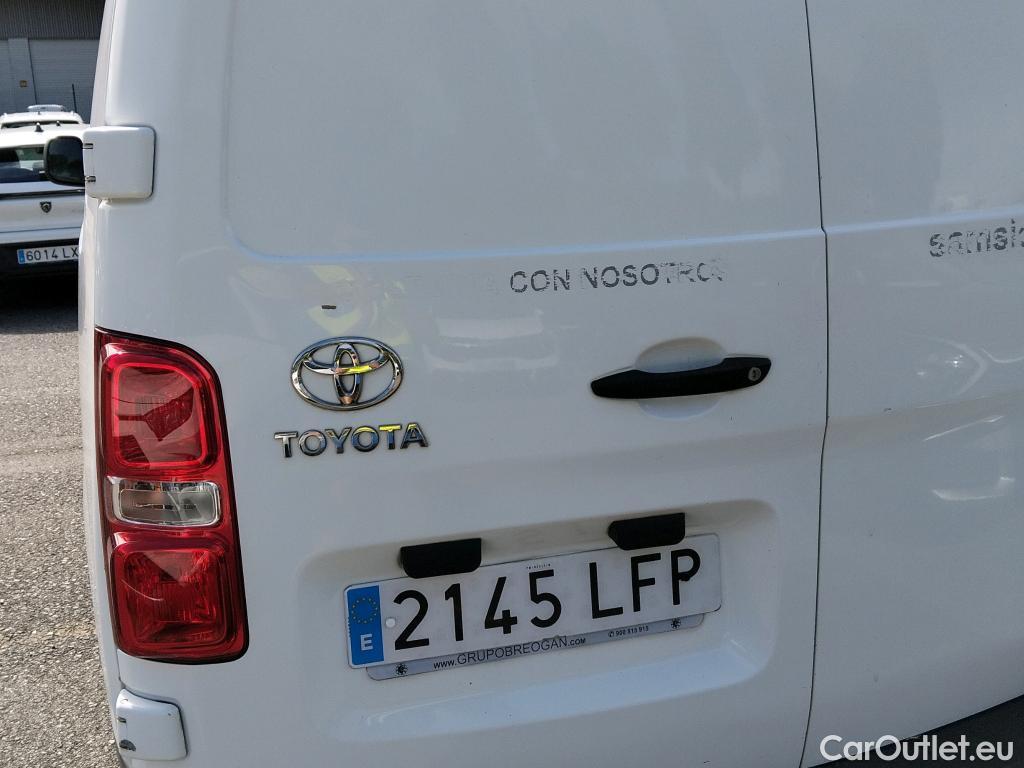  Toyota  Proace TOYOTA  / 2016 / 4P / furgón 1.5D 100CV BUSINESS 1PL 2PT L1 #5
