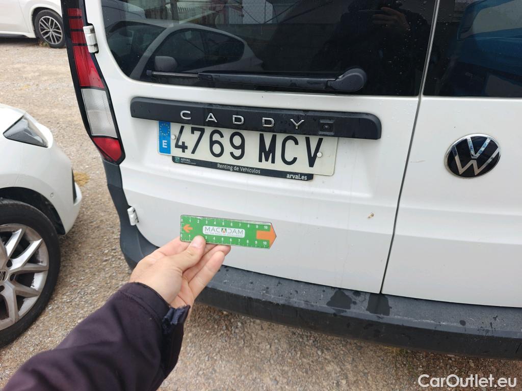  Volkswagen  Caddy VOLKSWAGEN  / 4P /  2.0 TDI  102 CV #39