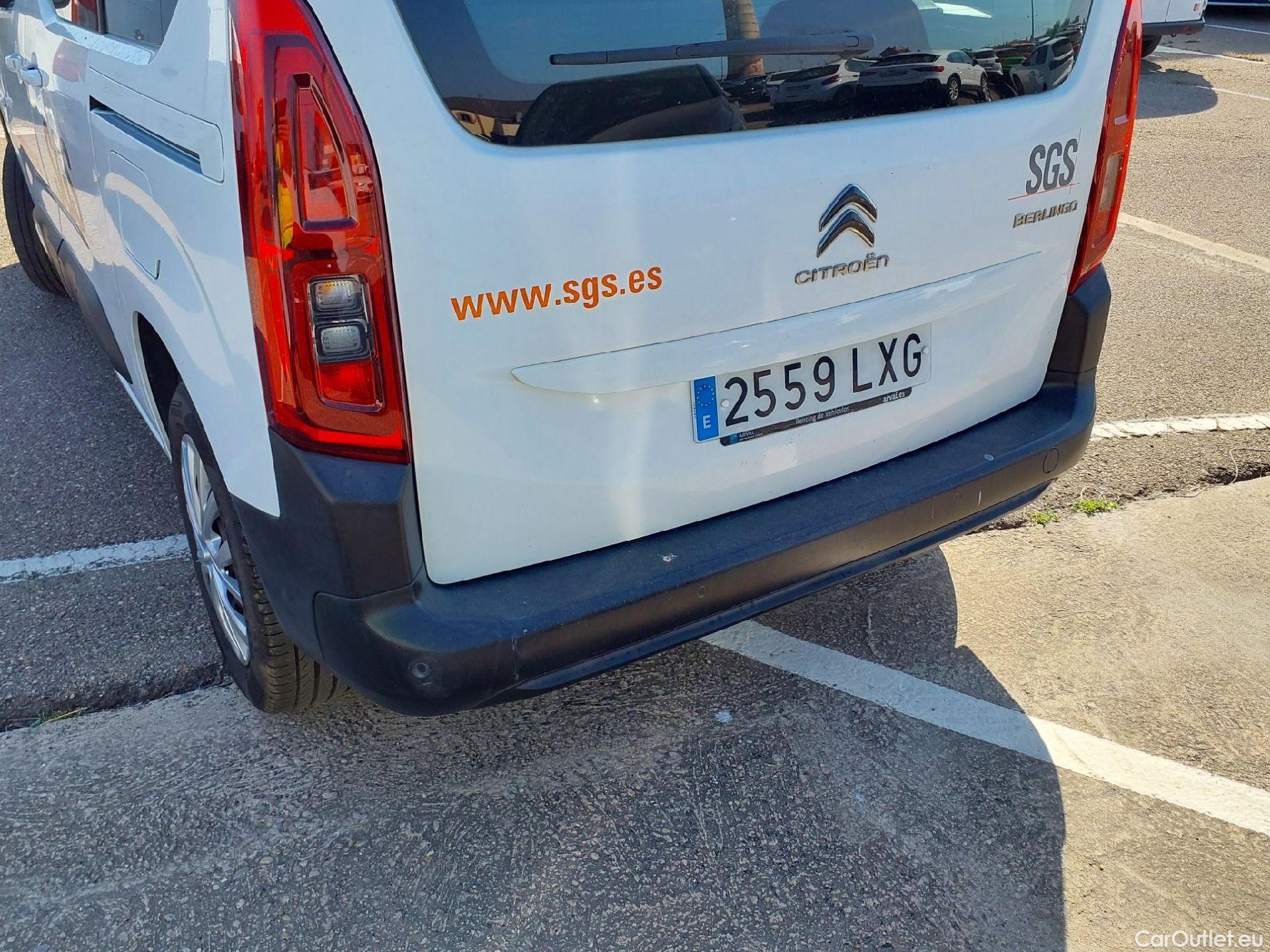  Citroen  Berlingo CITROEN  / 2018 / 5P / monovolumen compacto Talla M BlueHDi 100 S&S FEEL #20
