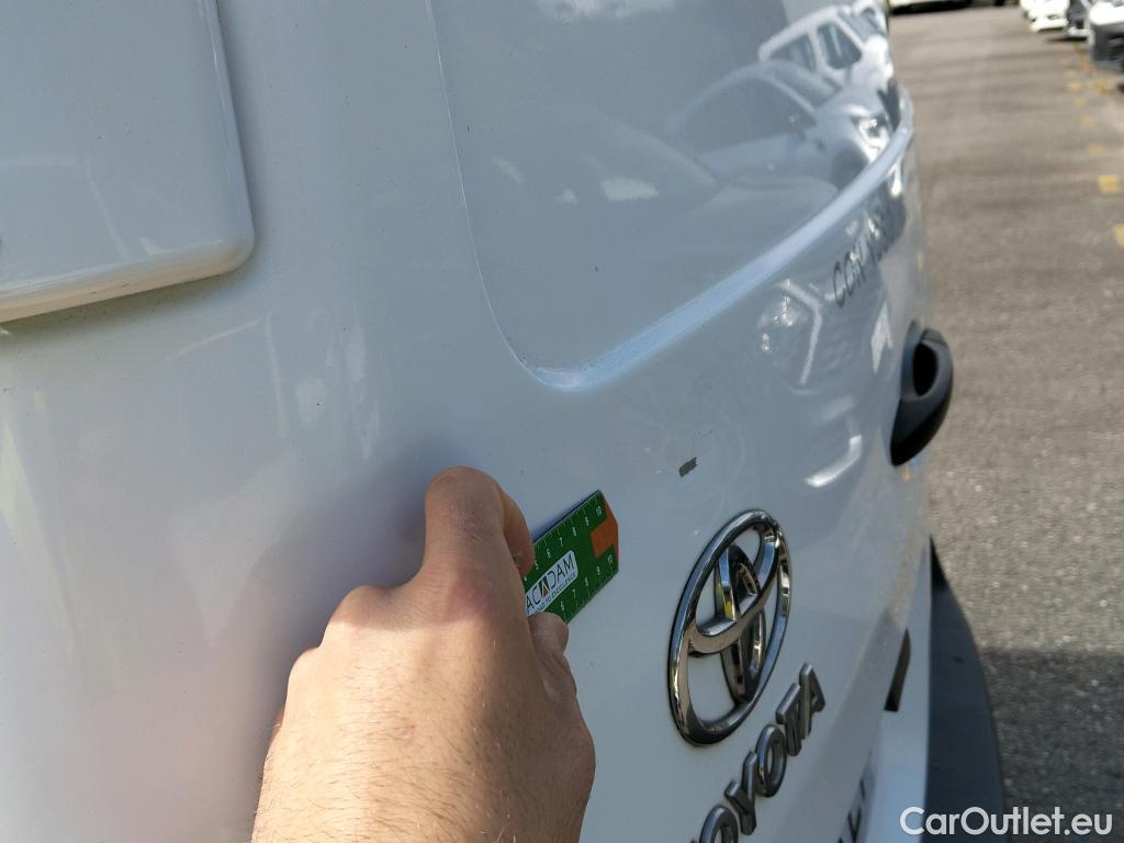 Toyota  Proace TOYOTA  / 2016 / 4P / furgón 1.5D 100CV BUSINESS 1PL 2PT L1 #6