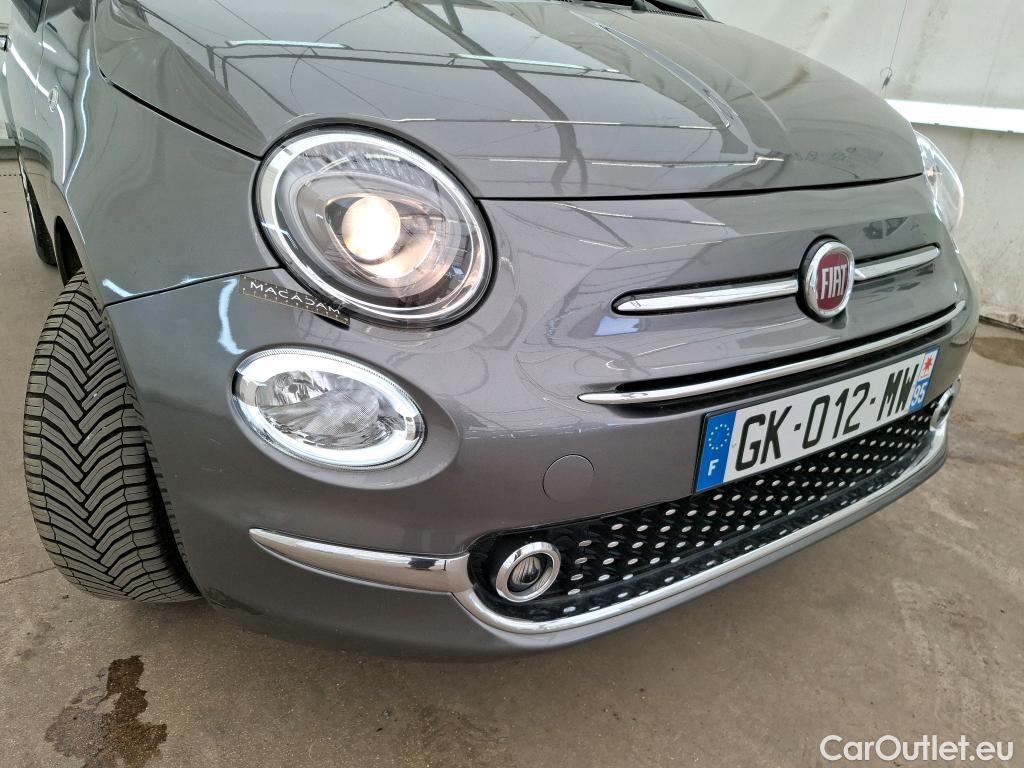  Fiat  500 FIAT   2015  3P  Berline Hybrid 1 0 BSG 70 ch Dolcevita #10