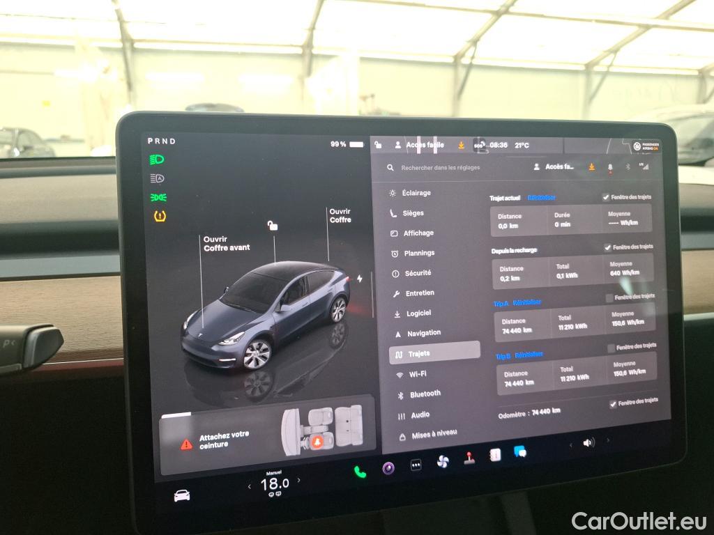  Tesla  Model Y TESLA  / 2021 / 5P / SUV RWD #66