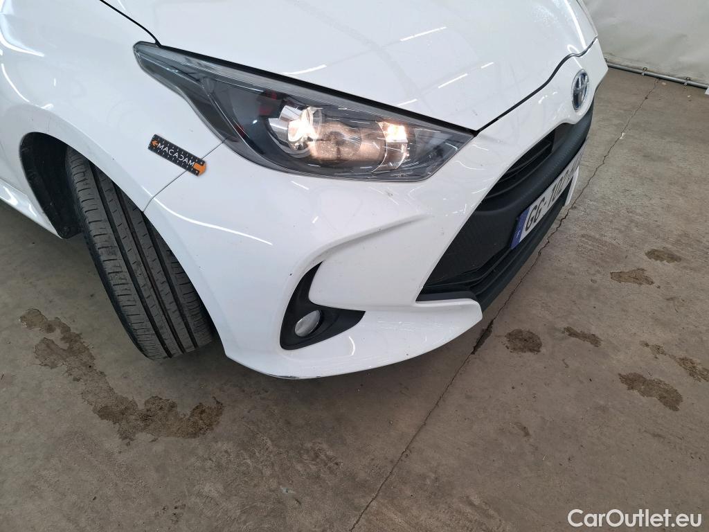  Toyota  Yaris TOYOTA  Hybride / 2019 / 5P / Berline Hybride 116h Dynamic Business Beyond Zer #4