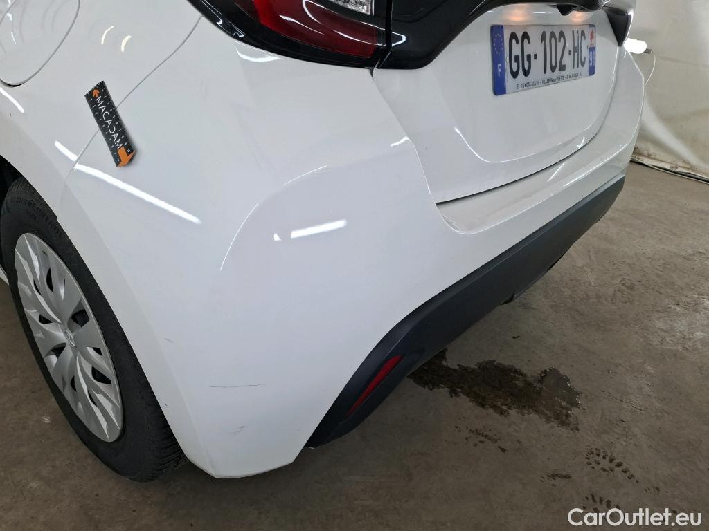  Toyota  Yaris TOYOTA  Hybride / 2019 / 5P / Berline Hybride 116h Dynamic Business Beyond Zer #31