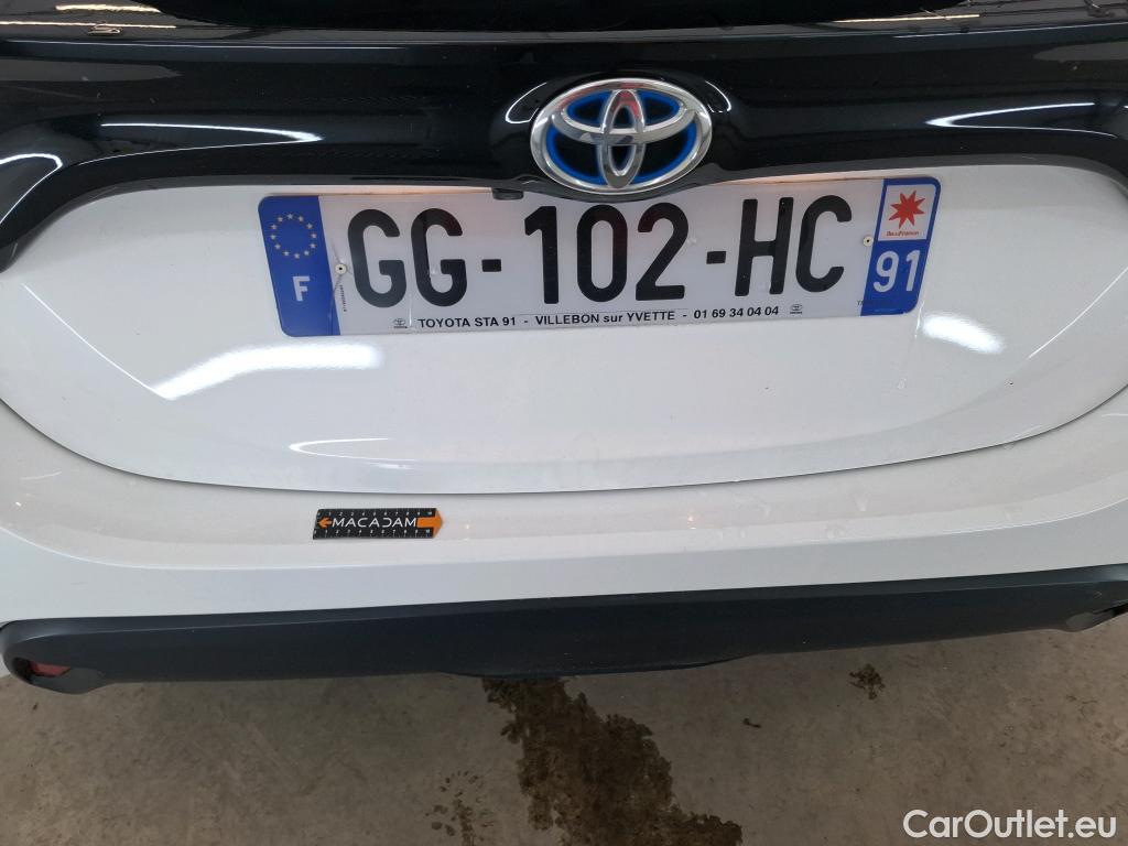  Toyota  Yaris TOYOTA  Hybride / 2019 / 5P / Berline Hybride 116h Dynamic Business Beyond Zer #27