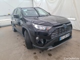  Toyota  RAV4 TOYOTA  Hybride 2018 5P SUV Hybride 2WD 218ch Dynamic #4