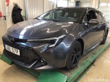  Toyota  Corolla 1.8 Elhybrid 140hk GR Sport Touring Sports Drag #3