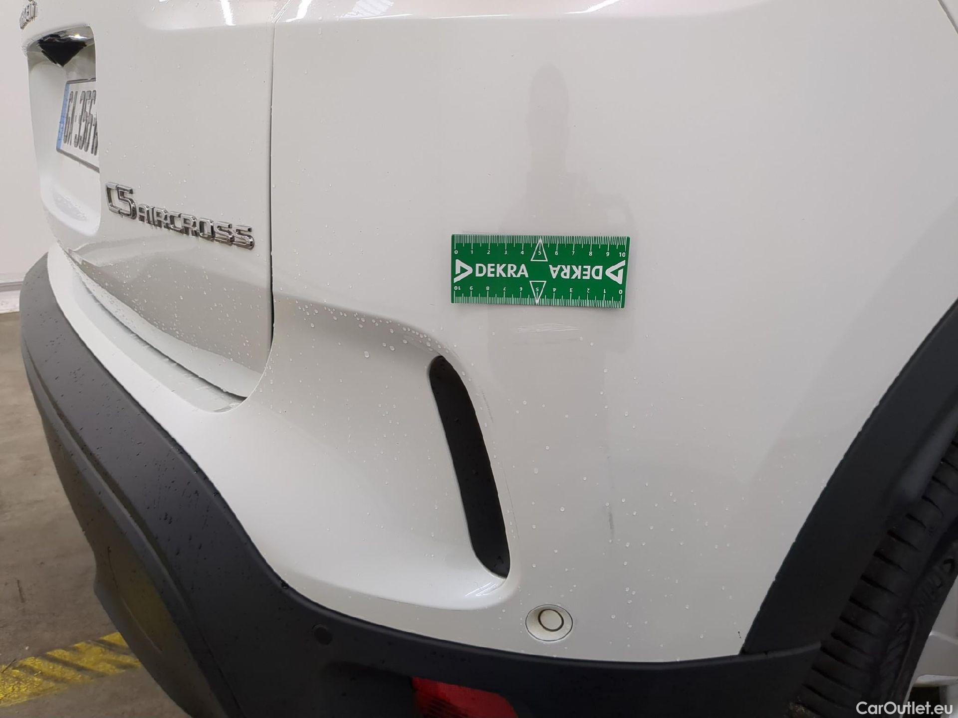  Citroen  C5 Aircross  Business 1.2 PureTech 130CV BVM6 E6d / VO RECONDITIONNE / PHOTOS AVANT RECONDITIONNEMENT #8