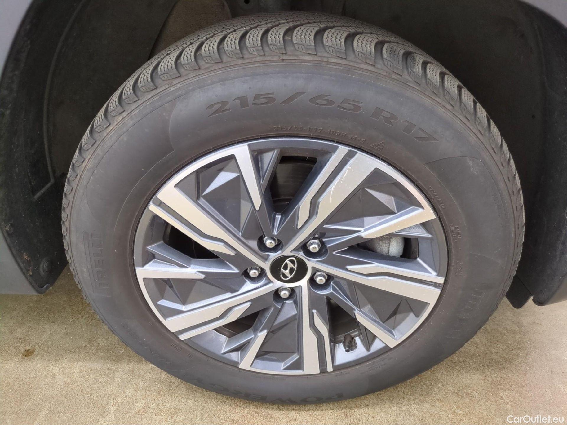  Hyundai  Tucson  Business Hybrid 2WD 1.6 T-GDI 230CV BVA6 E6d #3