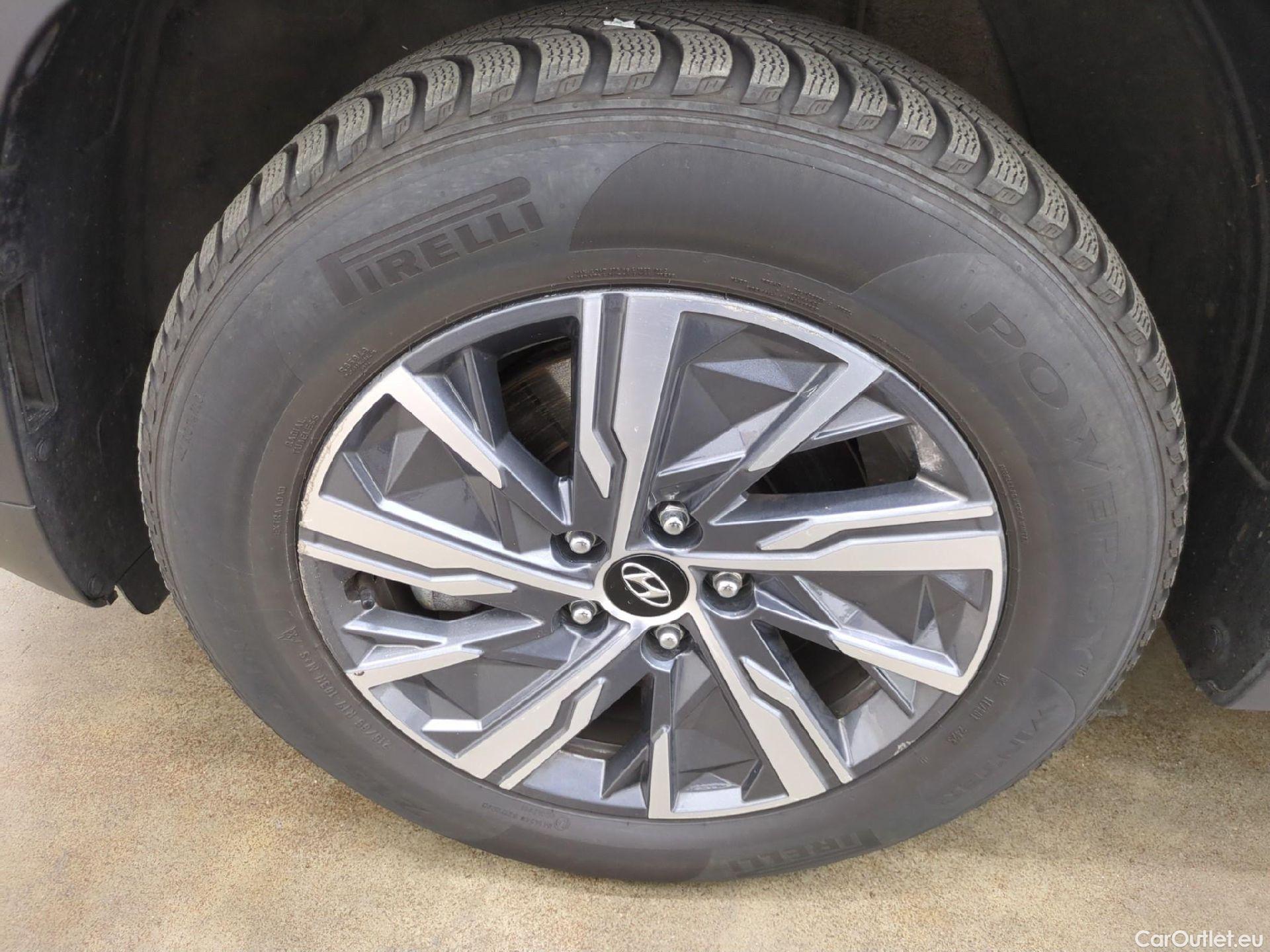  Hyundai  Tucson  Business Hybrid 2WD 1.6 T-GDI 230CV BVA6 E6d #7
