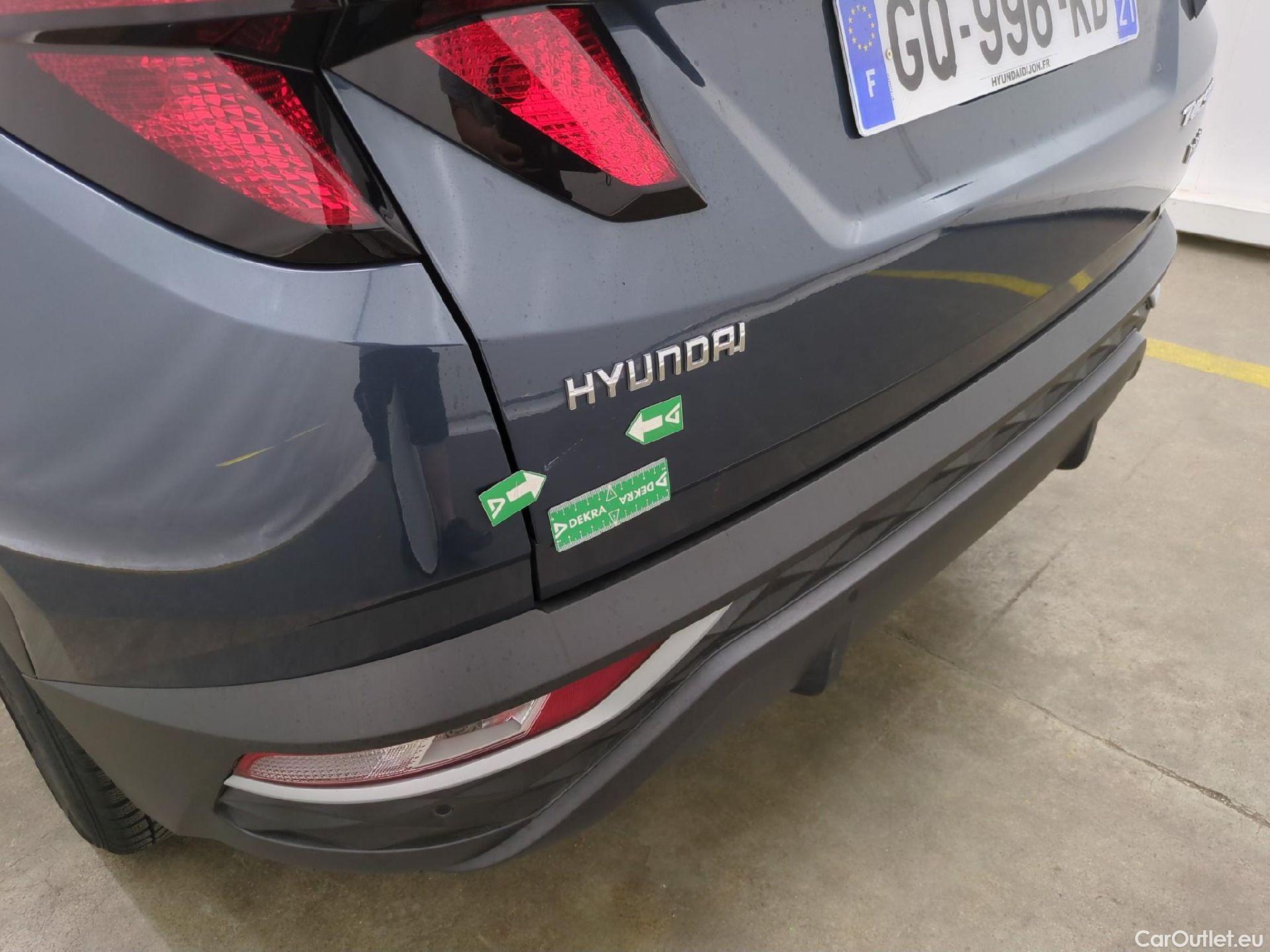  Hyundai  Tucson  Business Hybrid 2WD 1.6 T-GDI 230CV BVA6 E6d #27