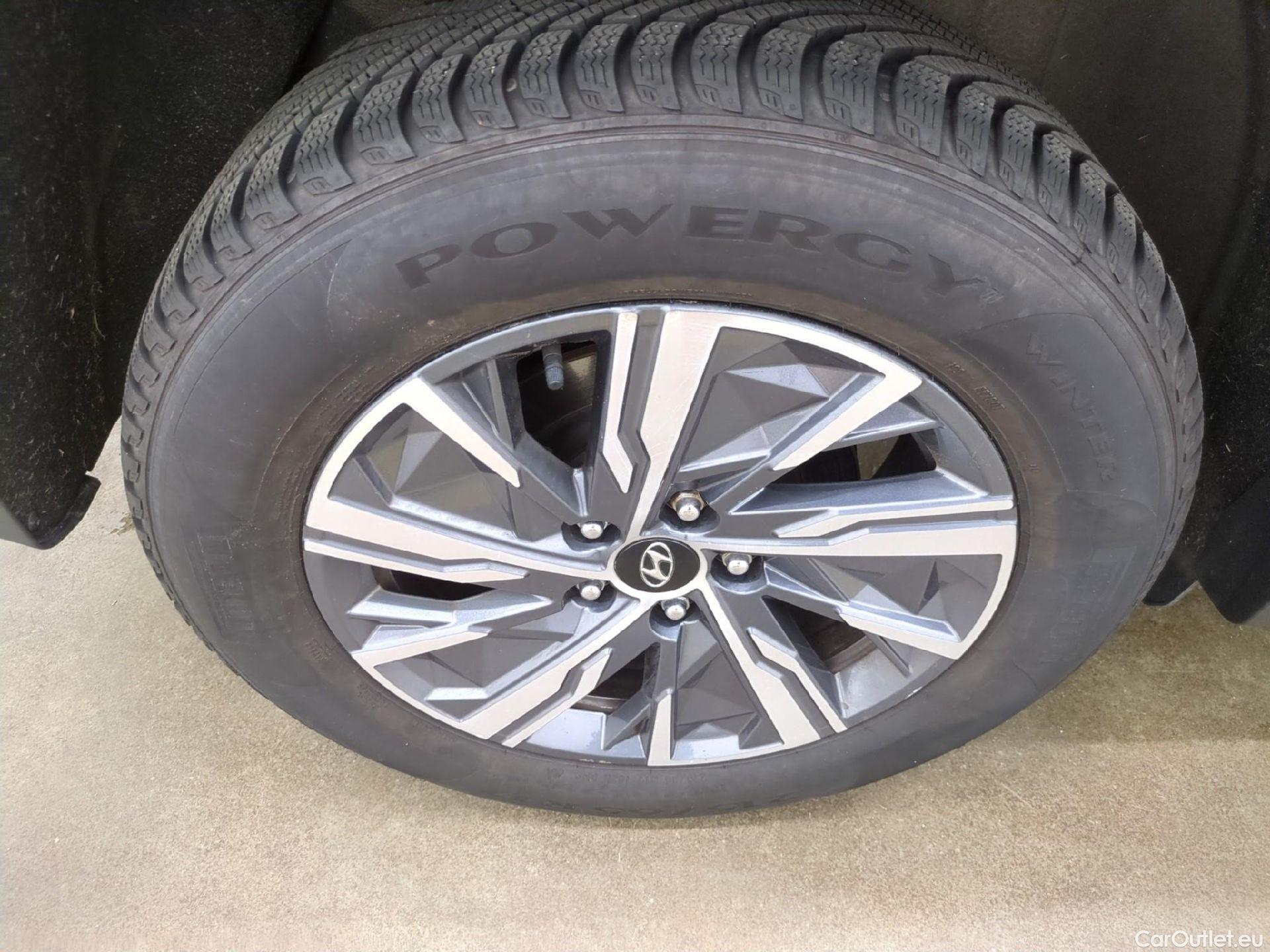  Hyundai  Tucson  Business Hybrid 2WD 1.6 T-GDI 230CV BVA6 E6d #14