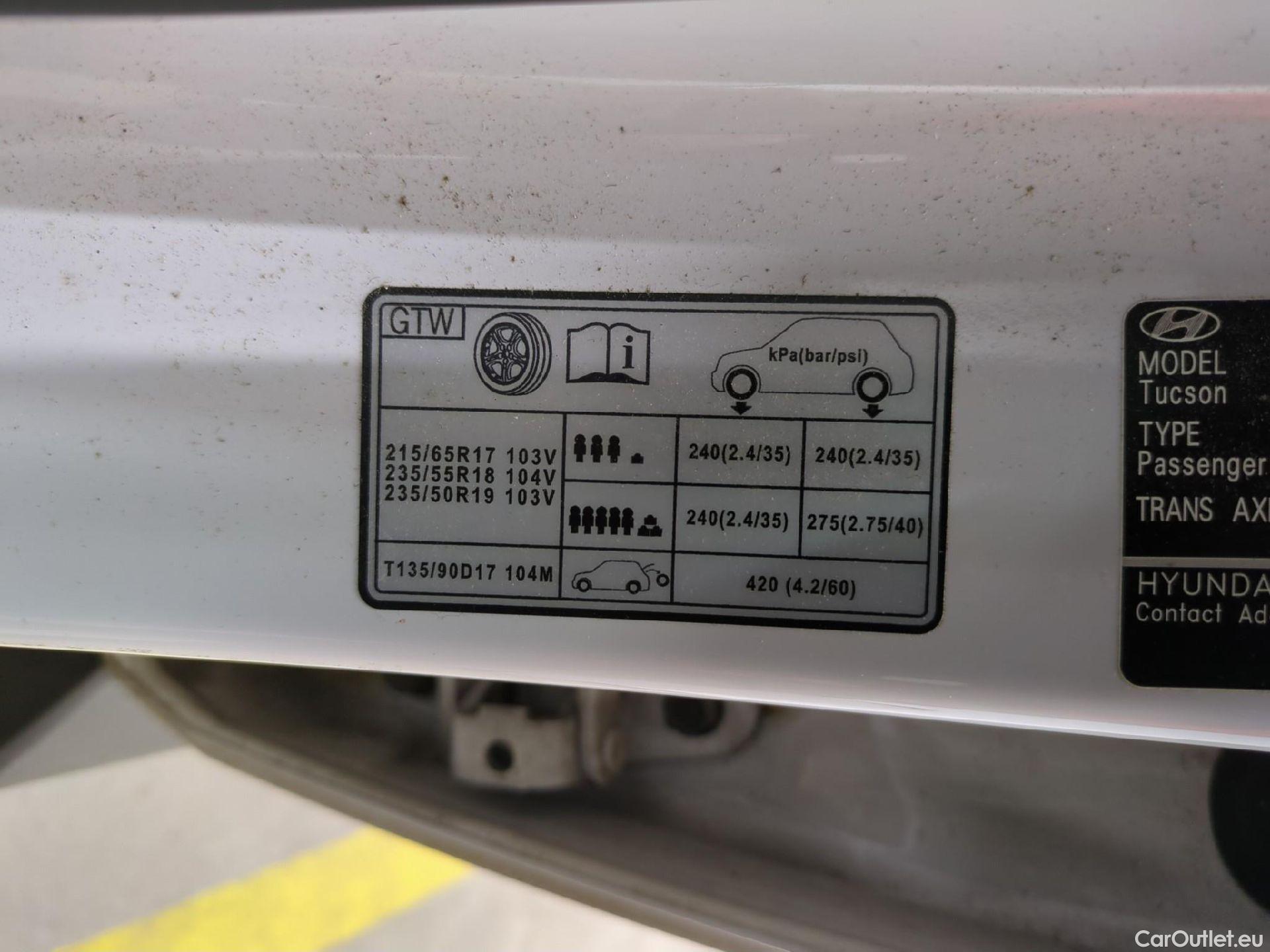  Hyundai  Tucson  Creative Mild-Hybrid 2WD 1.6 CRDI 135CV BVA7 E6d #3