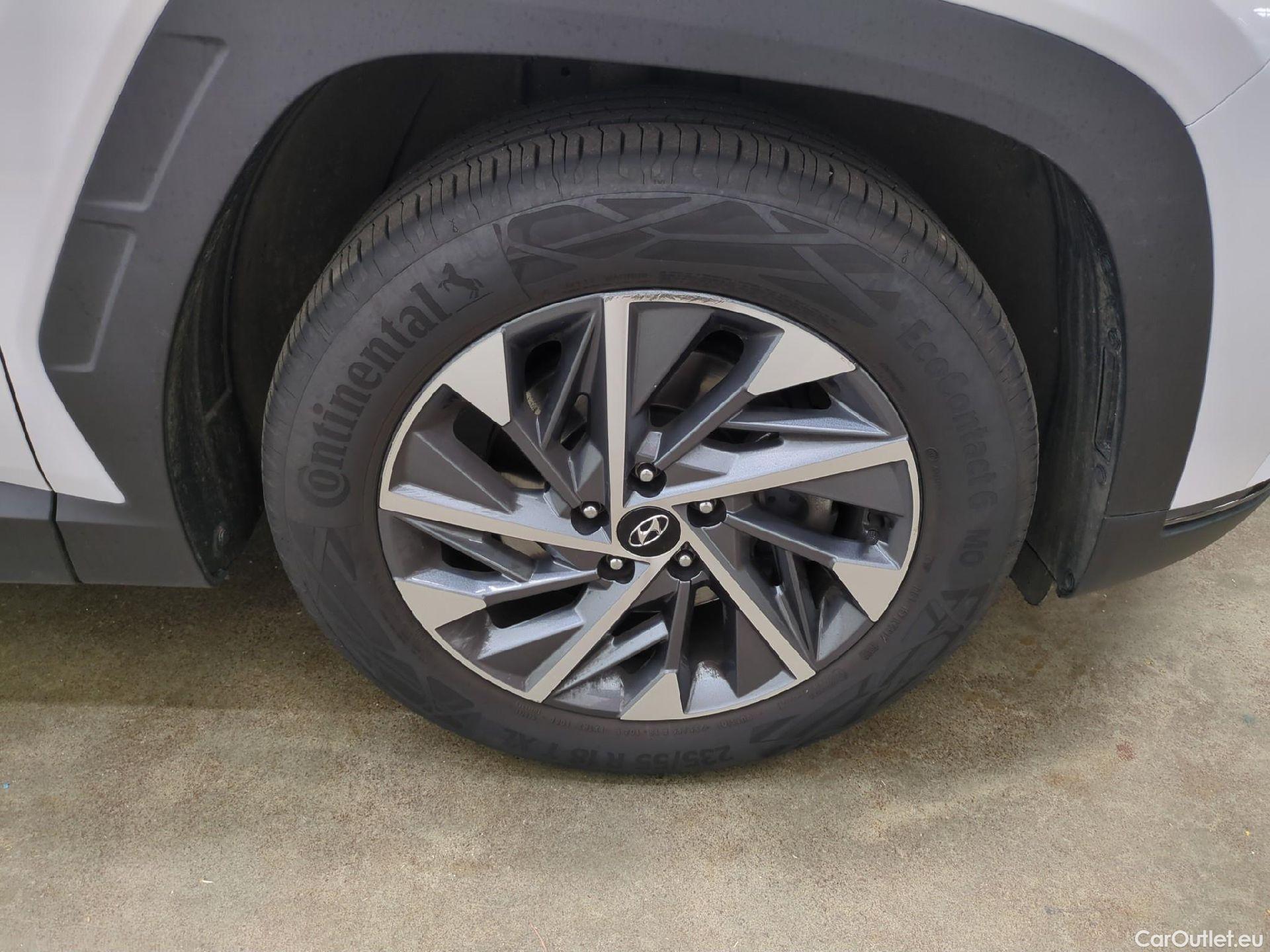  Hyundai  Tucson  Creative Mild-Hybrid 2WD 1.6 CRDI 135CV BVA7 E6d #8