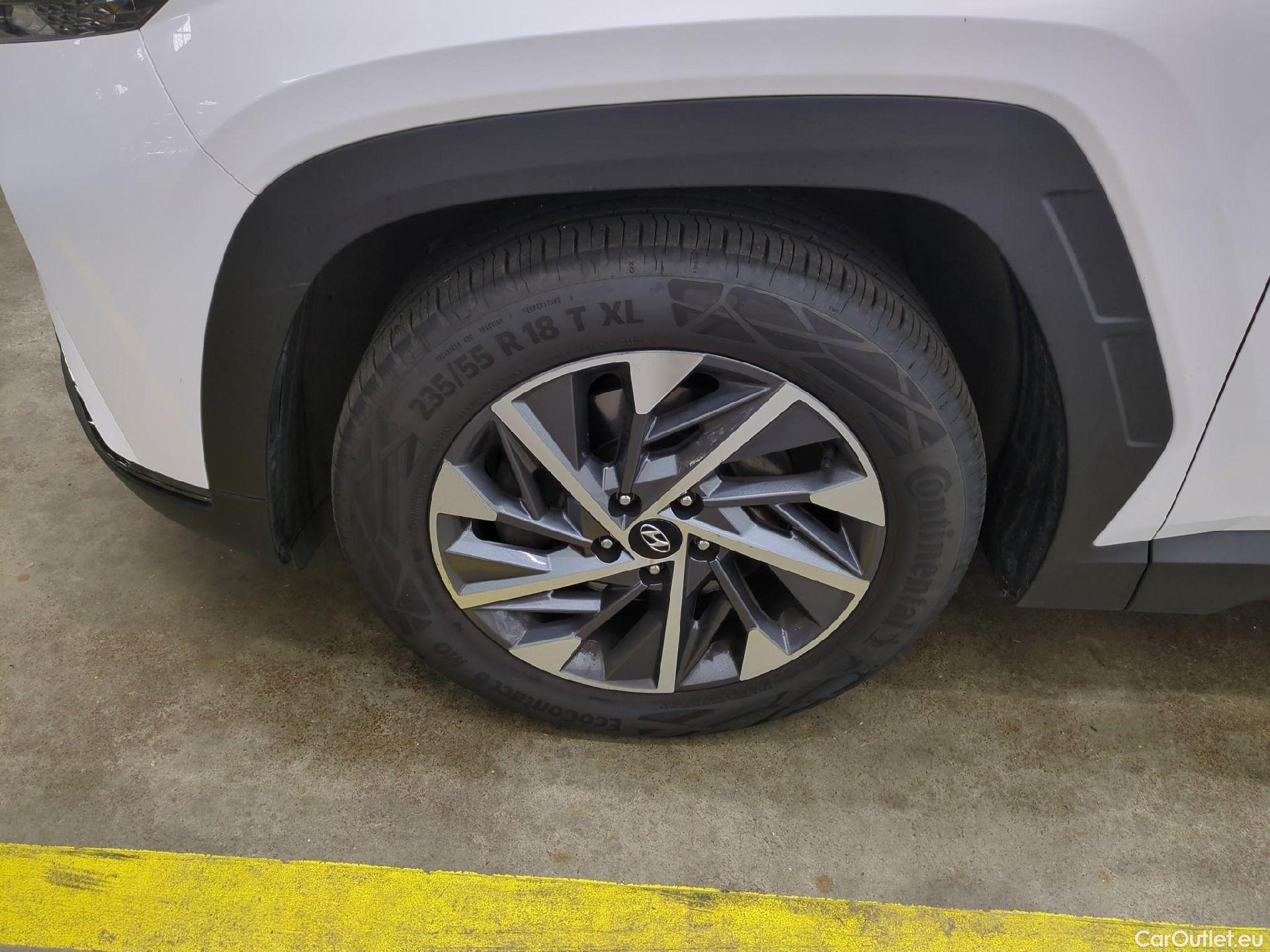  Hyundai  Tucson  Creative Mild-Hybrid 2WD 1.6 CRDI 135CV BVA7 E6d #2