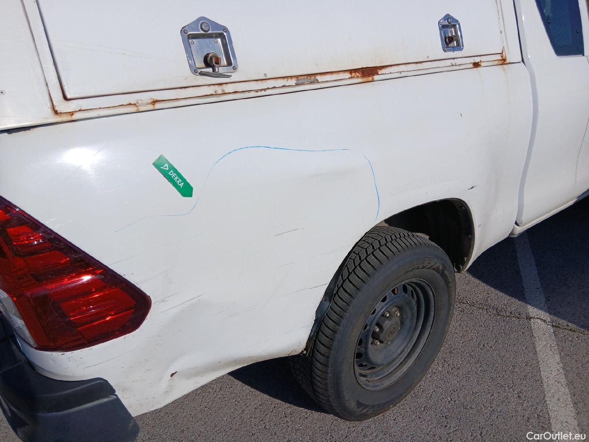  Toyota  Hilux TOYOTA  VU 2p 7G pickup 2.4 D-4D Cabina Extra GX 4x4 #35