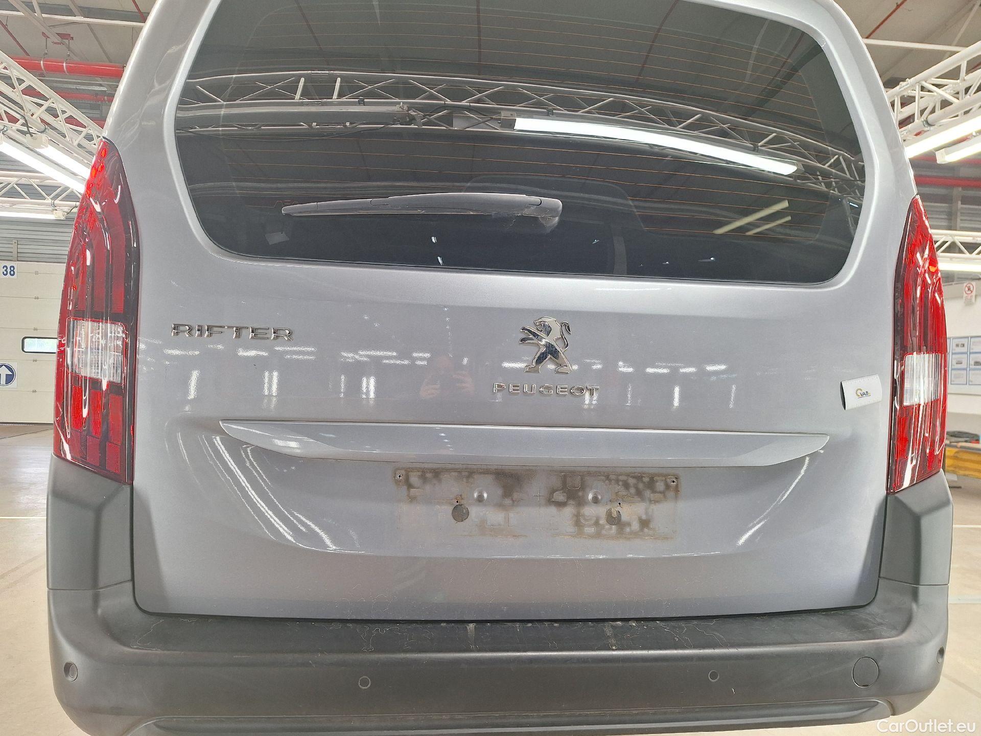  Peugeot  RIFTER Peugeot,  '18, Peugeot  1.5 BlueHDi 100 S/S Active Long 5d #16