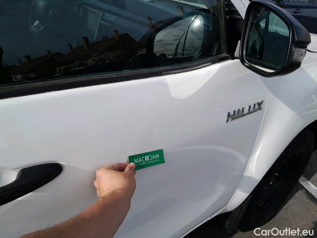  Toyota  Hilux TOYOTA  VU 4p 7G pickup 2.4 D-4D Cabina Doble GX #20