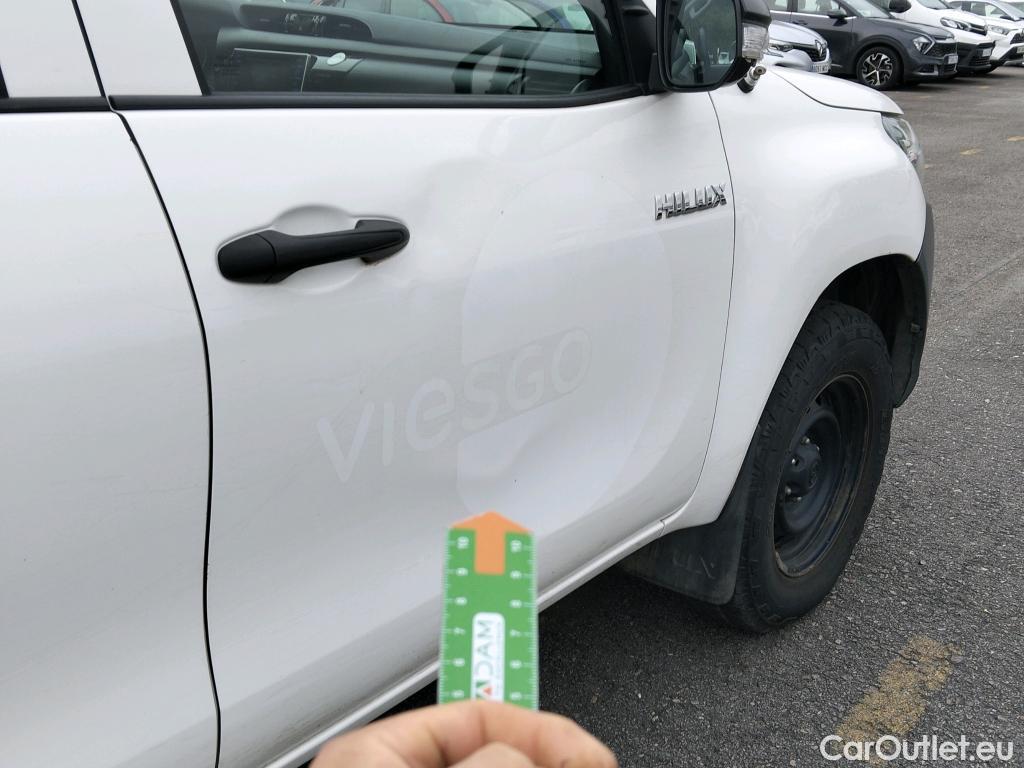  Toyota  Hilux TOYOTA  VU 4p 7G pickup 2.4 D-4D Cabina Doble GX 4x4 #8