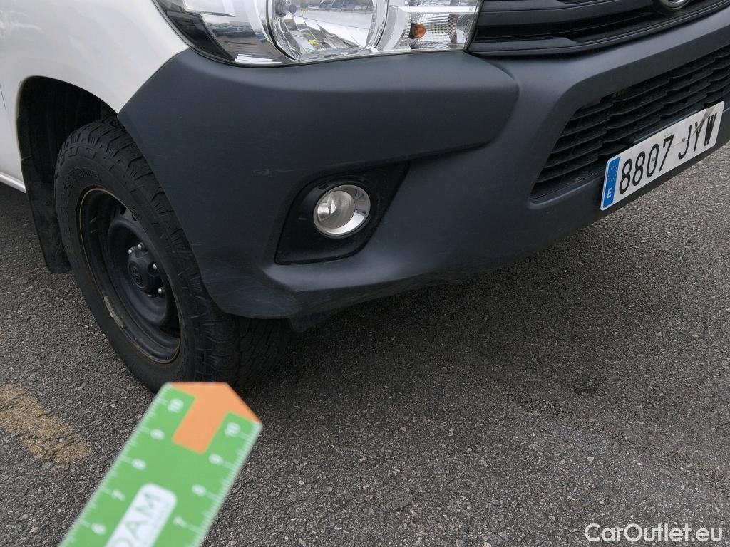  Toyota  Hilux TOYOTA  VU 4p 7G pickup 2.4 D-4D Cabina Doble GX 4x4 #30