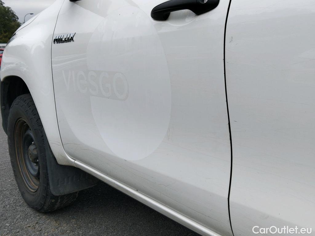  Toyota  Hilux TOYOTA  VU 4p 7G pickup 2.4 D-4D Cabina Doble GX 4x4 #27