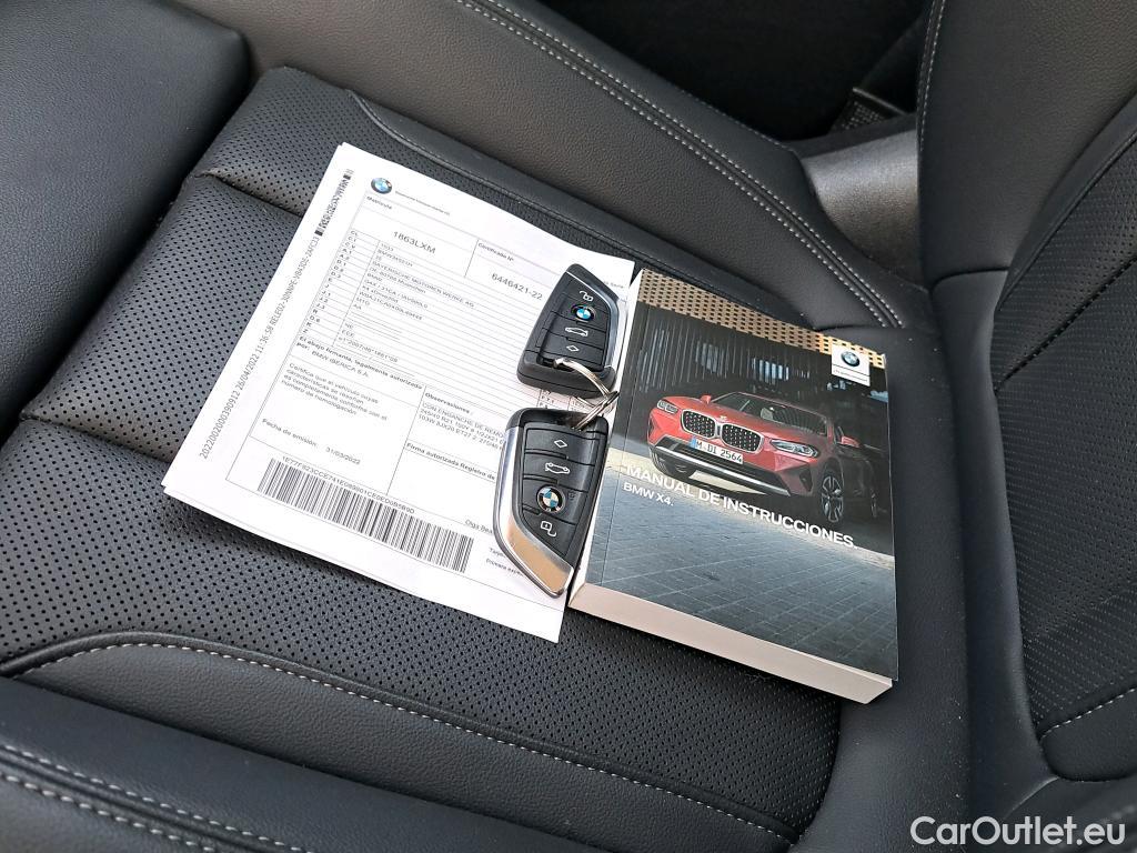  Bmw  X4 BMW  / 2021 / 5P / todoterreno xDrive20d xLine #13