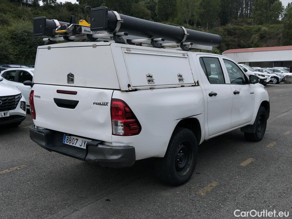  Toyota  Hilux TOYOTA  VU 4p 7G pickup 2.4 D-4D Cabina Doble GX 4x4 #3