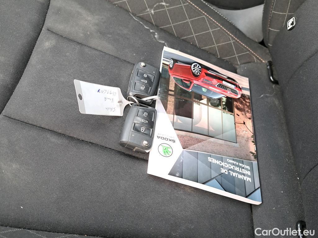  Skoda  KAMIQ SKODA  1.0 TSI 81kW (110CV) DSG Ambition (CX) #9